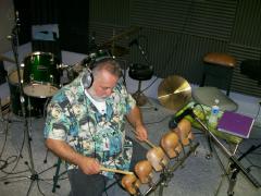 Monday September 24, 2007 21:24 - WORKING ON THE CD 028.jpg